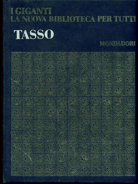 Tasso. Opere - Torquato Tasso - 5