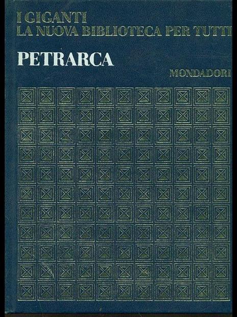 Petrarca. Opere - Francesco Petrarca - 2