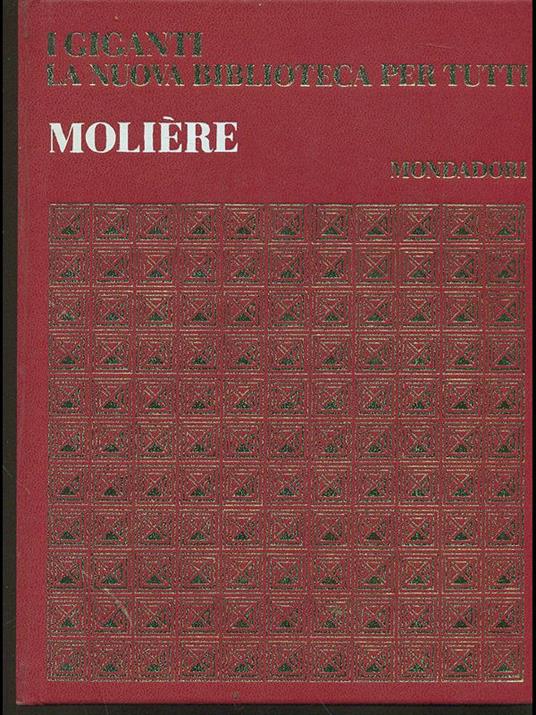 Moliere - copertina