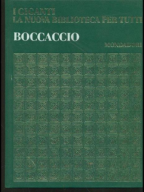 Boccaccio. Opere - Giovanni Boccaccio - 7