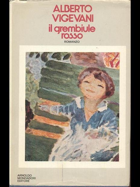 Il grembiule rosso - Alberto Vigevani - 6