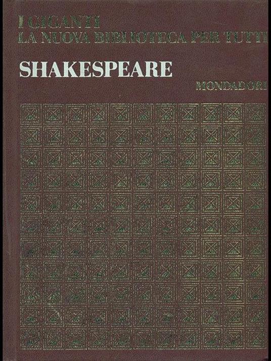 Shakespeare - copertina