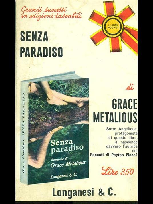 Senza paradiso - Grace Metalious - 3