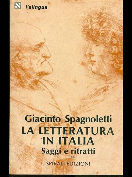 Storia della letteratura italiana del Novecento by spagnoletti-giacinto