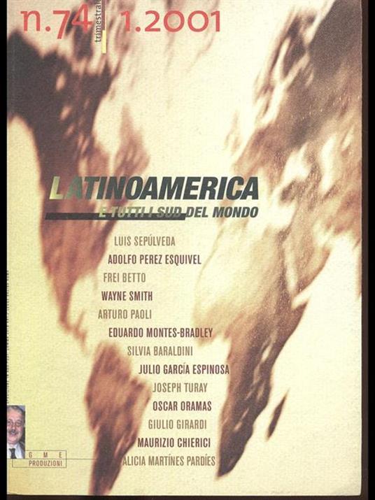Latinoamerica e tutti i sud delmondo - copertina