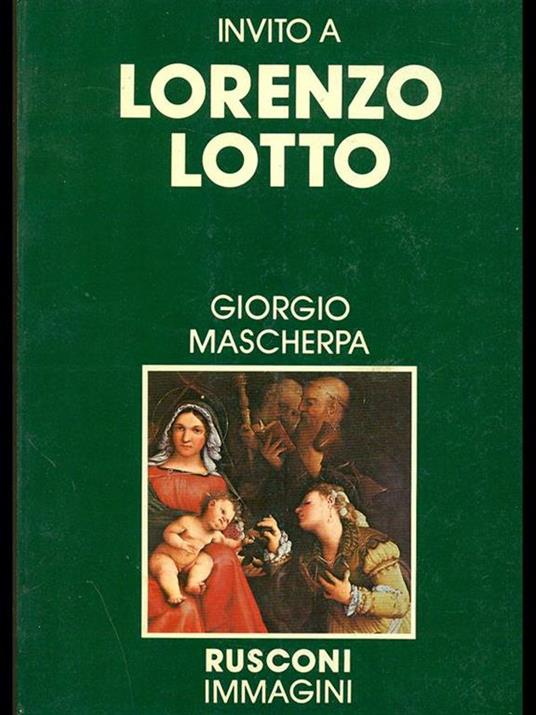 Invito a Lorenzo Lotto - Giorgio Mascherpa - copertina