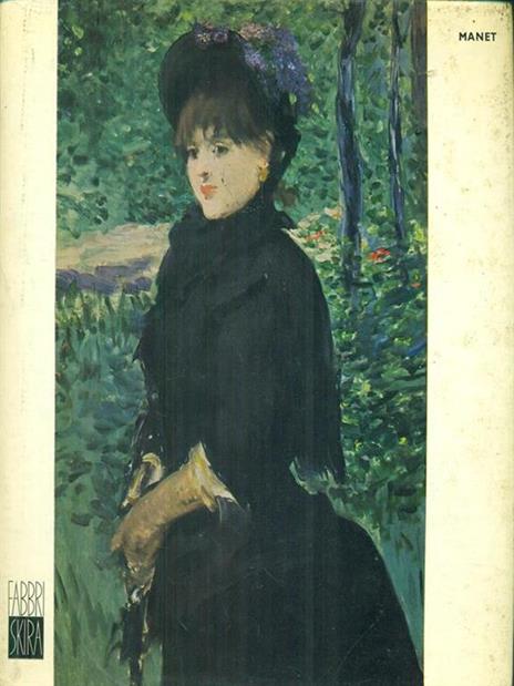 Manet - Georges Bataille - copertina