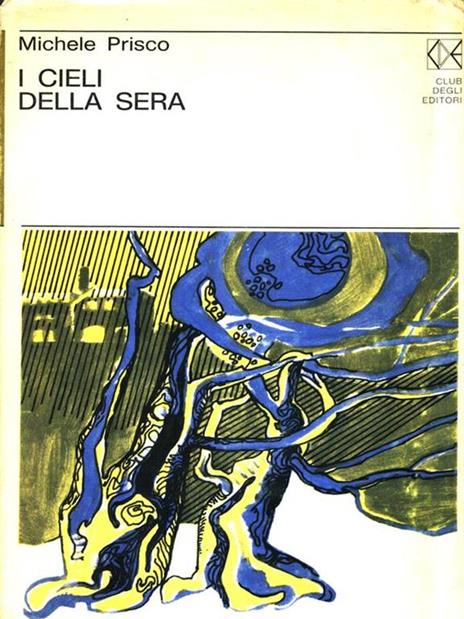 I cieli della sera - Michele Prisco - copertina