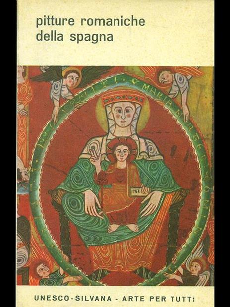 Pitture romaniche della Spagna - copertina