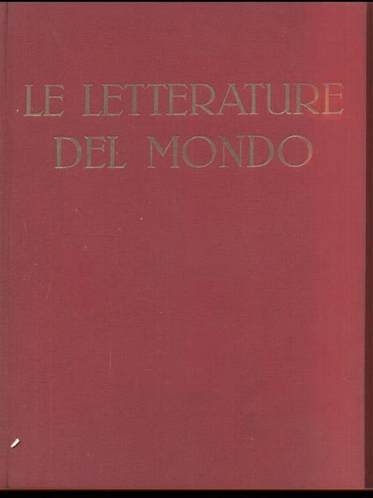 Le letterature del Mondo - Giacomo Prampolini - 2