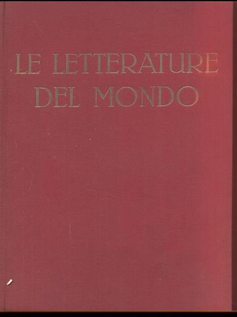 Le letterature del Mondo - Giacomo Prampolini - 3