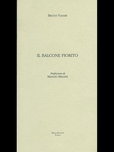 Il balcone fiorito - Bruno Vasari - 3