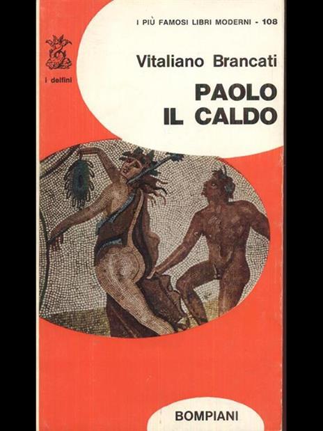 Paolo il caldo - Vitaliano Brancati - copertina