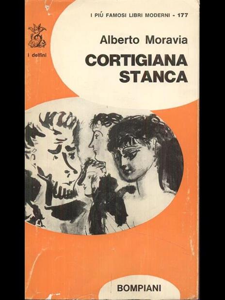 Cortigiana stanca - Alberto Moravia - 3