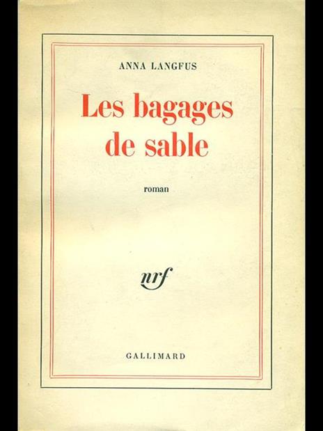 Les bagages de sable - Anna Langfus - 2