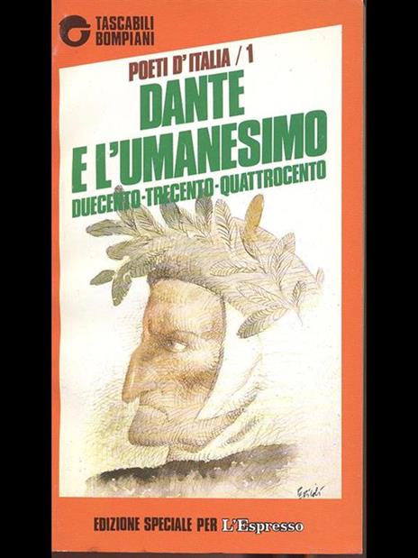 Dante e l'Umanesimo - Enzo Golino - copertina