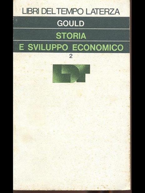 Storia e sviluppo economico 2 - copertina