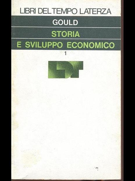 Storia e sviluppo economico 1 - copertina