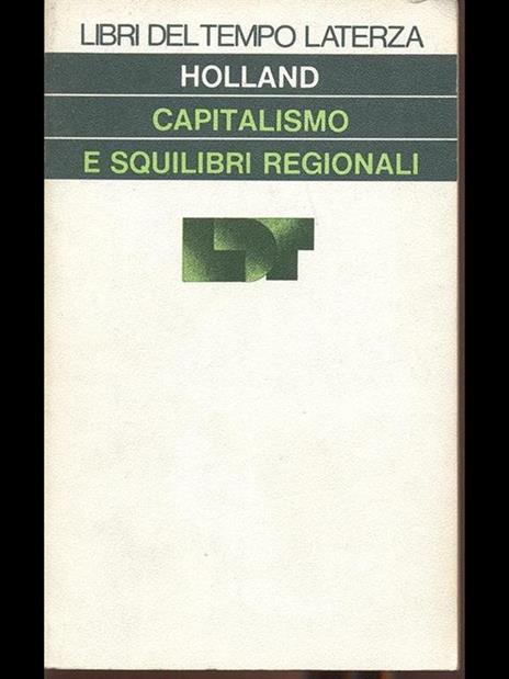 Capitalismo e squilibri regionali - Stuart Holland - 3