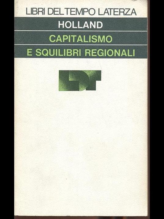Capitalismo e squilibri regionali - Stuart Holland - 10