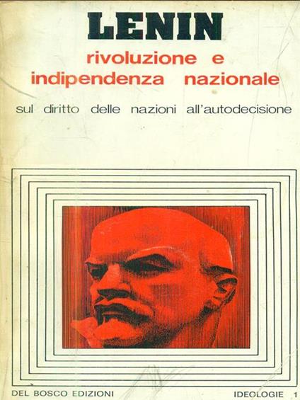 Rivoluzione e indipendenza nazionale - Lenin - copertina