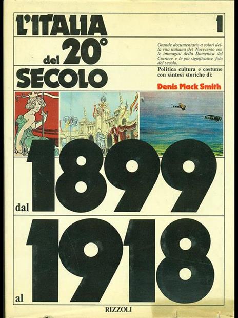 L' Italia del 20 secolo dal 1899 al 1919 - David Smith - 5