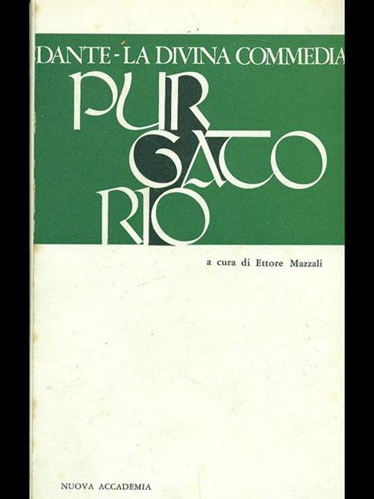 Dante, La Divina Commedia: Purgatorio - Ettore Mazzali - 3