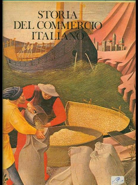 Storia del commercio italiano - copertina