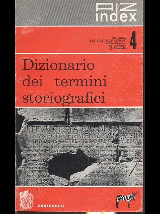 Dizionario dei termini storiografici - 10