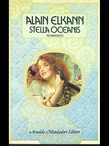 Stella Oceanis - Alain Elkann - copertina