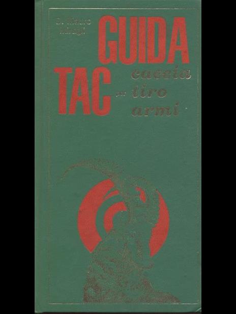 Guida Tac per caccia, tiro, armi - copertina