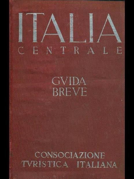 Italia Centrale vol.2 - copertina