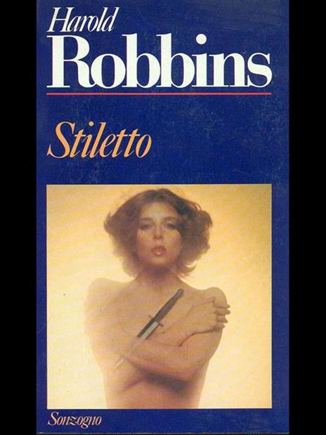 Stiletto - Harold Robbins - 2