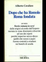 Dopo che ha Romolo Roma fondata