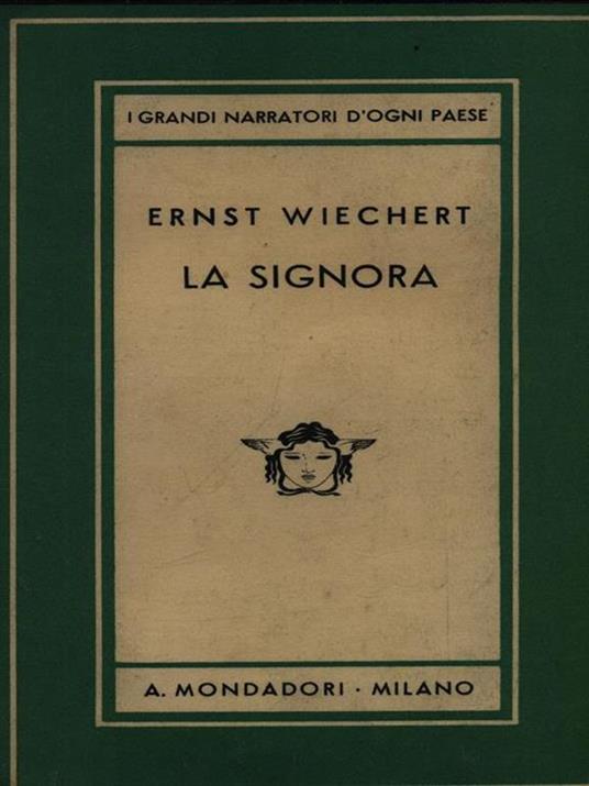La signora - Ernst Wiechert - 4