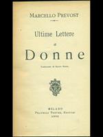 Ultime lettere di donne