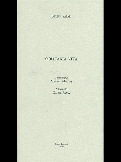 Solitaria vita - Bruno Vasari - 4