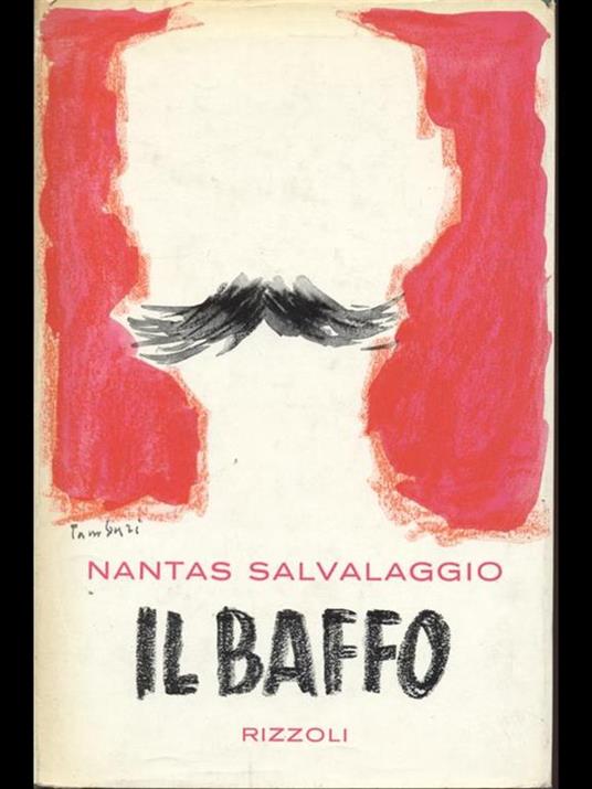Il baffo - Nantas Salvalaggio - copertina