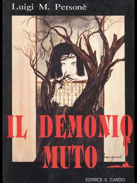 Il demonio muto - Luigi M. Personé - copertina