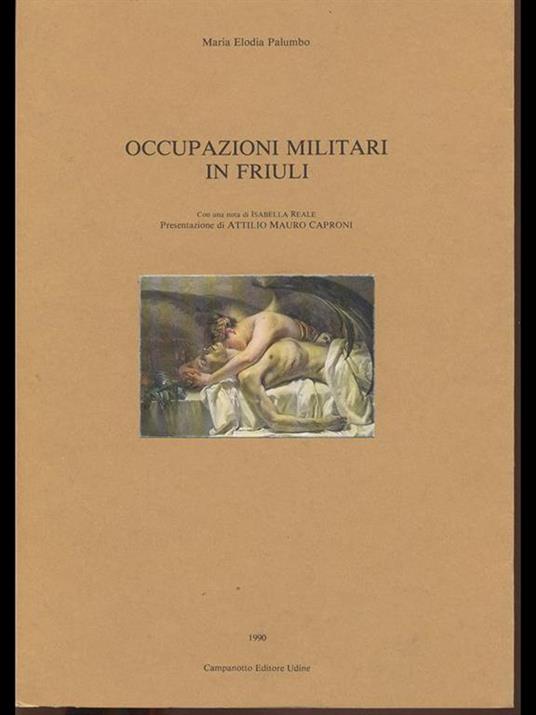 Occupazioni militari in Friuli - copertina
