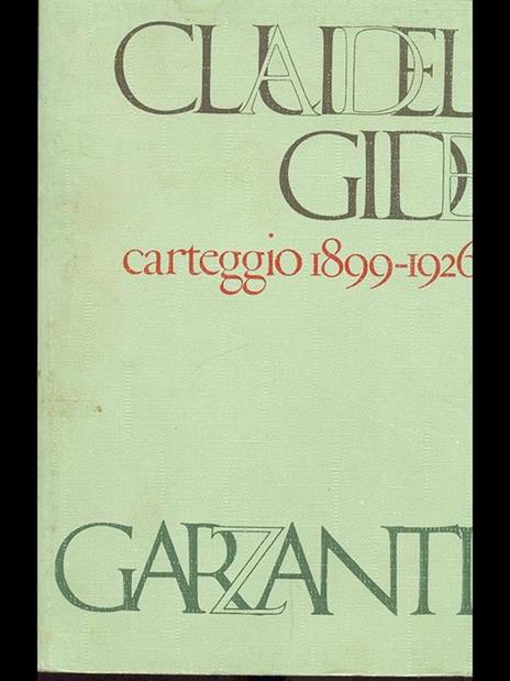 Carteggio 1899-1926 - Paul Claudel - 4