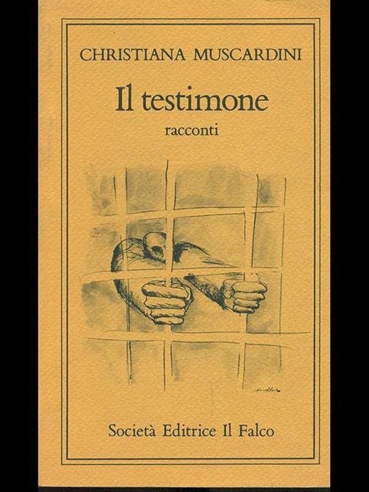 Il testimone. Racconti - 3