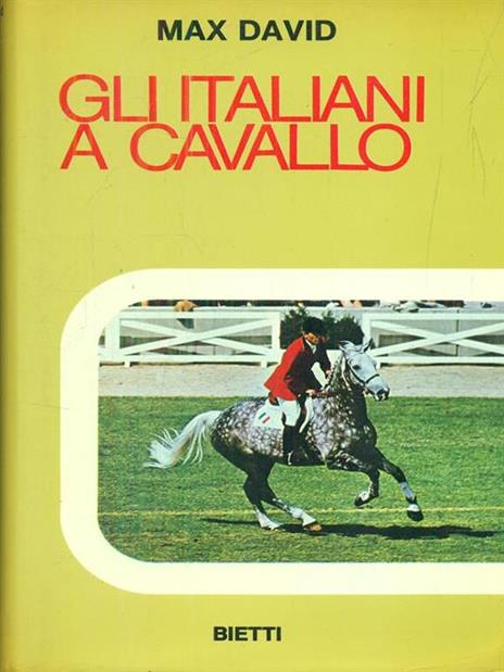 Gli Italiani a CAvallo - Max David - 4