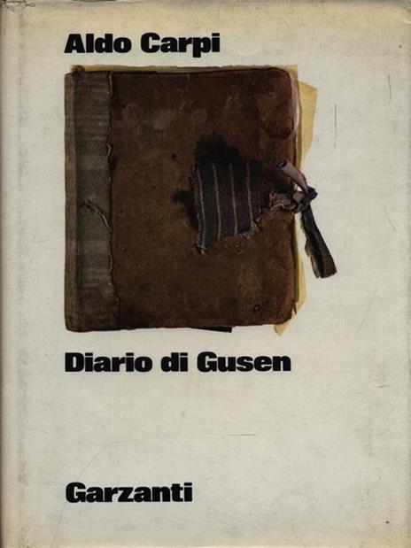 Diario di Gusen - Aldo Carpi - copertina