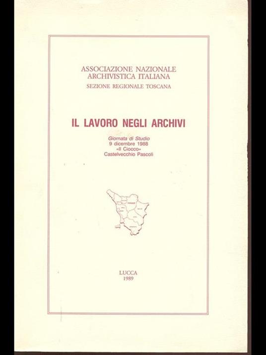 Il lavoro negli archivi - 3