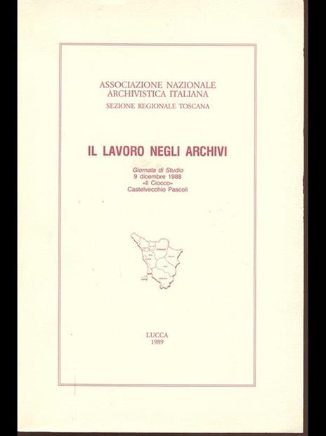 Il lavoro negli archivi - 4