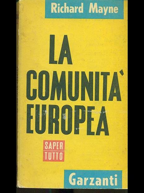 La comunità europea - Richard Mayne - 8