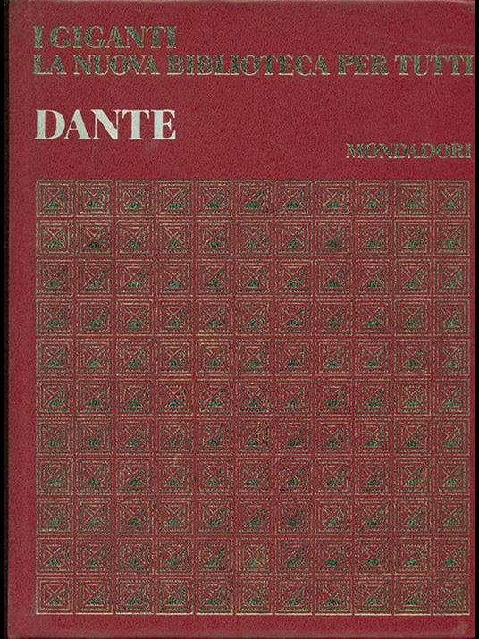 Dante. Opere - Dante Alighieri - 8