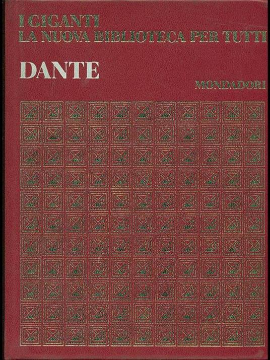 Dante. Opere - Dante Alighieri - 6