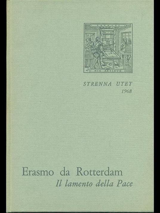 lamento della pace - Erasmo da Rotterdam - 5